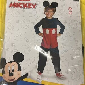 Disney Mickey Mouse toddler 2T costume NEW